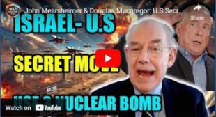 John Mearsheimer & Douglas Macgregor: U.S Secret Move Target Iran, 3 Nuclear Bomb will Israel Uses!