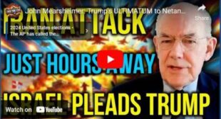 John Mearsheimer: Trump’s ULTIMATUM to Netanyahu! Iran & Hezbollah Vow to Rain DESTRUCTION on Israel