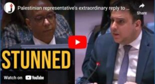 Palestinian representative’s extraordinary reply to US envoy on ceasefire veto | Janta Ka Reporter