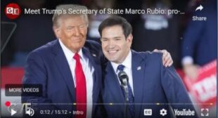 Meet Trump’s Secretary of State Marco Rubio: pro-war neocon linked to drugs & coups