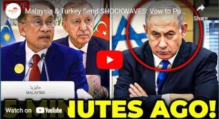 Malaysia & Turkey Send SHOCKWAVES: Vow to Punish Israel!