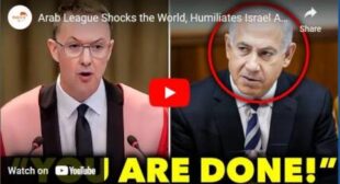 Arab League Shocks the World, Humiliates Israel At ICJ!