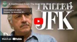 A Confession From The Man Who Shot JFK | Confessions Of An Assassin