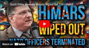 Scott Ritter Reveals: Russia Wipes Out 100 HIMARS and NATO’s Elite – Zelenskyy’s Fear Exposed!