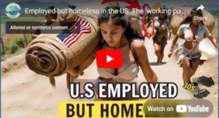 Employed but homeless in the US: The ‘working poor’ who can’t afford to rent – Documentary