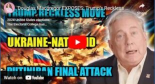 Douglas Macgregor EXPOSES: Trump’s Reckless Move in Ukraine Will END NATO! Putin & Iran Final Attack