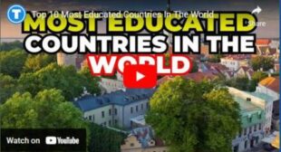 Top 10 Most Educated Countries In The World