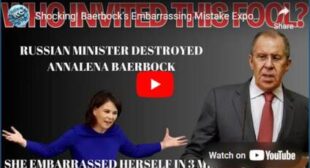 Shocking! Baerbock’s Embarrassing Mistake Exposes Germany’s Political Weakness. Baerbock’s Disaster