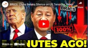 BRICS: China Breaks Silence on US Tensions, Trump Tariff Threat!