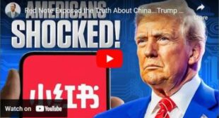 Red Note Exposed the Truth About China…Trump Now Has a MASSIVE Problem!