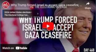 Why Trump forced Israel to accept Gaza ceasefire, with Ali Abunimah