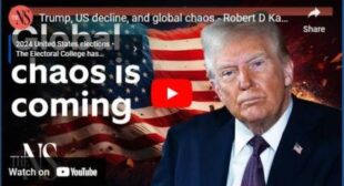 Trump, US decline, and global chaos – Robert D Kaplan interview | US politics | The New Statesman