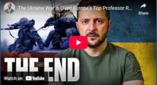 The Ukraine War is Over! Europe’s Top Professor Reveals What Happens Next!