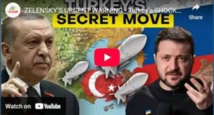 ZELENSKY’S URGENT WARNING – Turkey’s SHOCKING Decision as US & Russia CLASH at the Table!Documentary