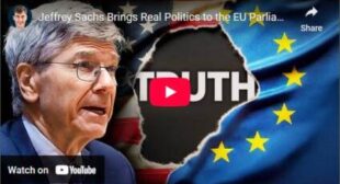 Jeffrey Sachs Brings Real Politics to the EU Parliament