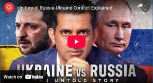 History of Russia-Ukraine Conflict Explained