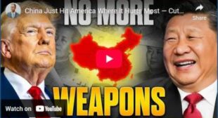 China Just Hit America Where It Hurts Most — Cuts Off Lifeline For U.S. Military!