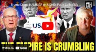 BOMBSHELL! Trump ENDS USAID, Putin’s New Weapon STUNS Ukraine w/ Andrei Martyanov & Larry Wilkerson