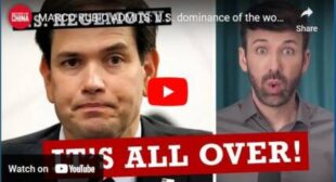 MARCO RUBIO ADMITS: U.S. dominance of the world IS OVER!