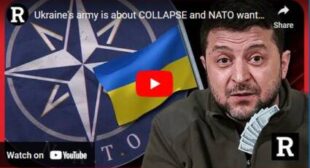 “Ukraine’s army is about COLLAPSE and NATO wants Zelensky OUT NOW” Glenn Greenwald | Redacted