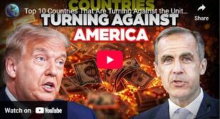 Top 10 Countries That Are Turning Against the United States 2025