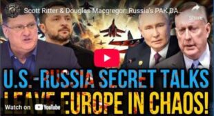 Scott Ritter & Douglas Macgregor: Russia’s PAK DA Bomber Looms as West’s Aid Dies – Kyiv Faces Doom!