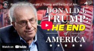 Richard Wolff: Donald J. Trump and the End of America