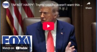 ‘I’M NOT HAPPY’: Trump says he doesn’t want this to happen to China
