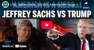 LIVE: Jeffrey Sachs SHOCKS America With Huge US-China Conflict Prediction After Trump Tariff Action LIVE: Jeffrey Sachs SHOCKS America With Huge US-China Conflict Prediction After Trump Tariff Action
