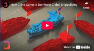 How China Came to Dominate Global Shipbuilding How China Came to Dominate Global Shipbuilding
