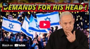 Explosive! Massive Protests in Israel Demand Netanyahu’s Resignation and End to Gaza War! Explosive! Massive Protests in Israel Demand Netanyahu’s Resignation and End to Gaza War!