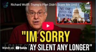 Richard Wolff: Trump’s Plan Didn’t Scare Me Until I Noticed This…
