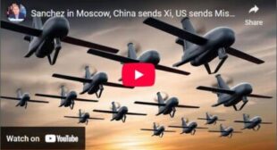 Sanchez in Moscow, China sends Xi, US sends Missiles, Why? Sanchez in Moscow, China sends Xi, US sends Missiles, Why?
