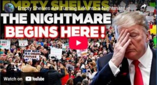 Empty Shelves Are Turning Life Into a Nightmare in These 10 U.S. States Empty Shelves Are Turning Life Into a Nightmare in These 10 U.S. States