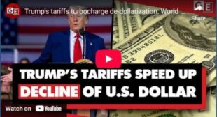 Trump’s tariffs turbocharge de-dollarization: World sells US dollar assets, seeking alternatives