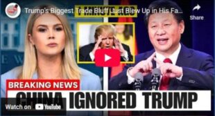 Trump’s Biggest Trade Bluff Just Blew Up in His Face — Here’s How They Responded.
