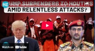 Trump Surrenders To Houthis? U.S. Likely To Remove Aircraft Carrier Harry S Truman From Red Sea Trump Surrenders To Houthis? U.S. Likely To Remove Aircraft Carrier Harry S Truman From Red Sea