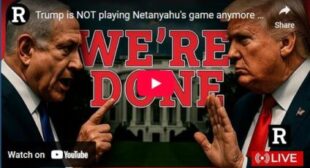 Trump is NOT playing Netanyahu’s game anymore as media changes tune on Israel | Redacted News Trump is NOT playing Netanyahu’s game anymore as media changes tune on Israel | Redacted News