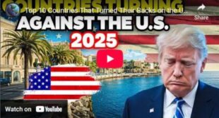 Top 10 Countries That Turned Their Backs on the USA in 2025