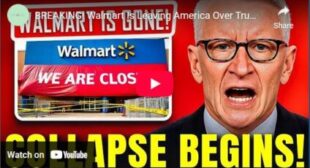 BREAKING! Walmart Is Leaving America Over Trump’s Tariffs — White House in Panic! Trade War!