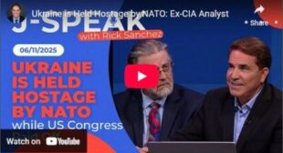 Ukraine is Held Hostage by NATO: Ex-CIA Analyst