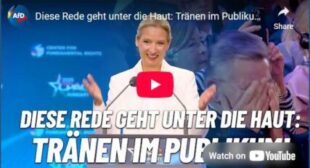 Diese Rede geht unter die Haut: Tränen im Publikum! – Alice Weidel – CPAC Diese Rede geht unter die Haut: Tränen im Publikum! – Alice Weidel – CPAC