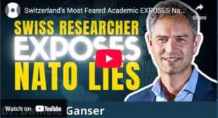 Switzerland’s Most Feared Academic EXPOSES Nato War Lies | Dr. Daniele Ganser