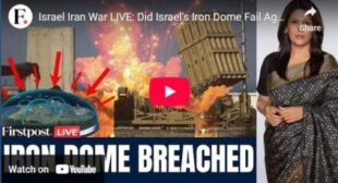 Israel Iran War LIVE: Did Israel’s Iron Dome Fail Against Iran’s Missiles? | Palki Sharma