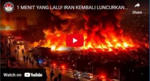 1 MINUTE AGO! IRAN LAUNCHES NEW ATTACK ON ISRAEL – Netanyahu Rushed to Bunker