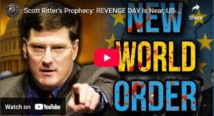 Scott Ritter’s Prophecy: REVENGE DAY Is Near, US-Israel Prepare Massive Response to Iran’s Threat.