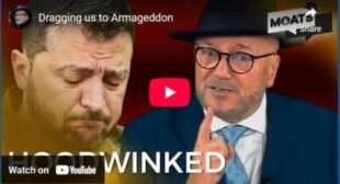 Dragging us to Armageddon