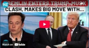 Russia Woos Musk Amid High-Voltage Trump Drama? Kremlin Stuns With 1st Statement | Trump Vs Musk