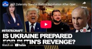 Will Zelensky Survive Putin’s Retaliation After Operation Spider Web?