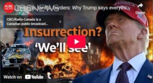 Protests, tariffs, borders: Why Trump says everything is an emergency | About That Protests, tariffs, borders: Why Trump says everything is an emergency | About That